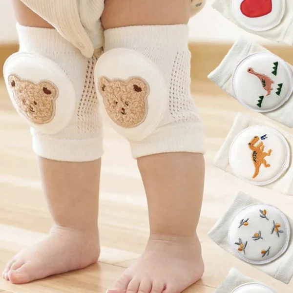 Rodilleras antideslizantes para bebés
